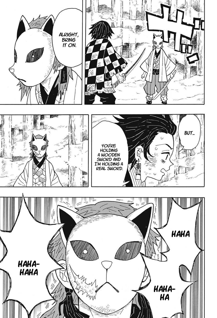 Kimetsu no Yaiba Chapter 5 3